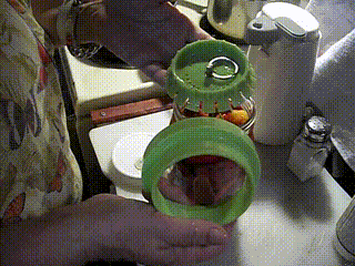 PicklePusher assembly
