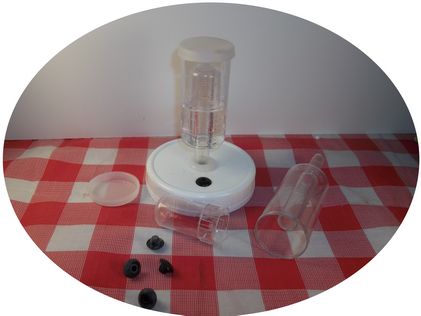 Ultimate Pickle Jar Waterless Airlock Design