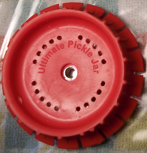 (image for) Single Pickle*Pusher Complete Mason Jar Fermentation Weight