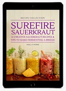 (image for) Holly Howe SHOWS you how to make your own designer kraut!